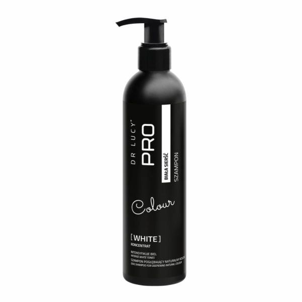 DR LUCY White bílá srst - šampon pro psy - 250 ml