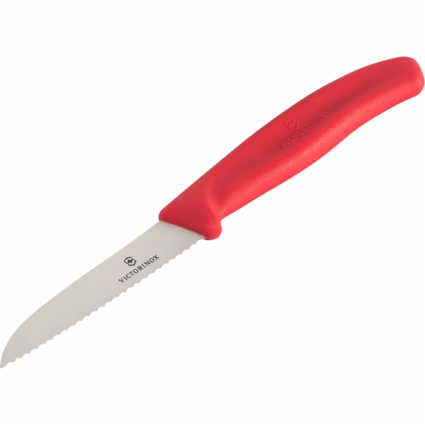 Victorinox Swiss Classic 8cm  Gemüsemesser rot