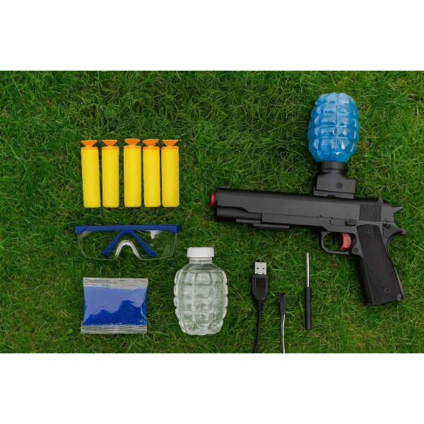 ExtraLink Automatická gelová pistole , baterie, ochranné ...