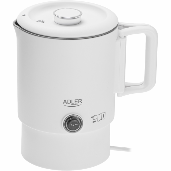 Adler Turistická konvice 0,8 l bílá AD 1388