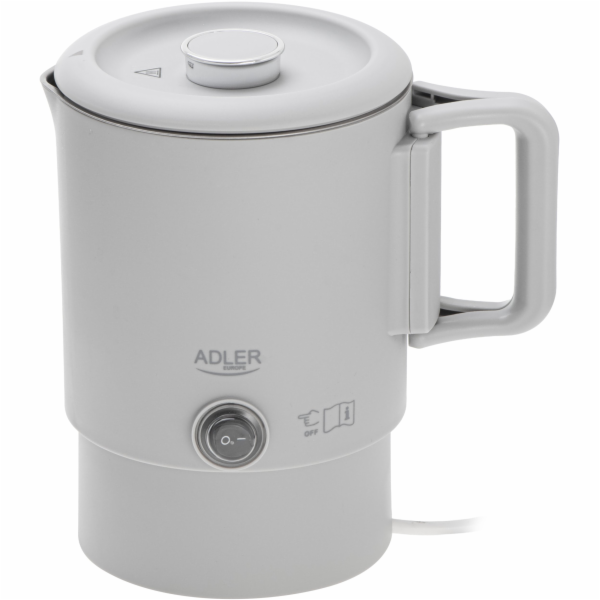 Adler Turistická konvice 0,8 l šedá AD 1388