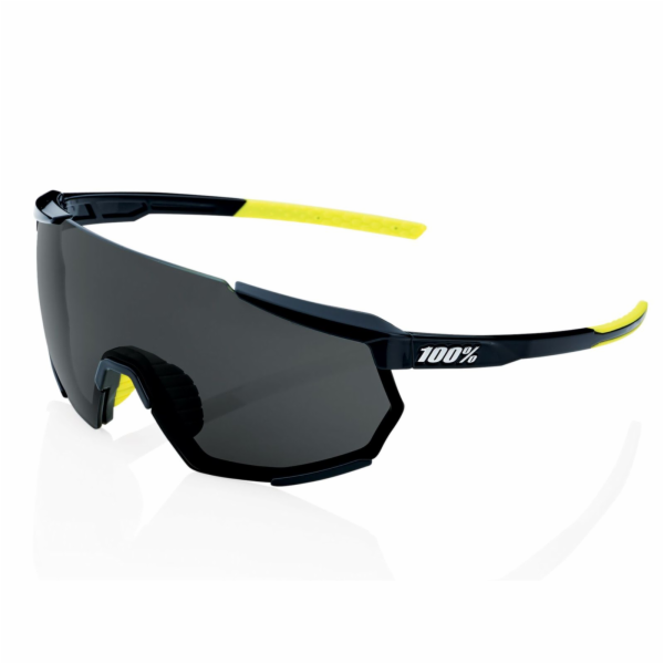100percent Racetrap 3.0 - Smoke Lens Gloss Black