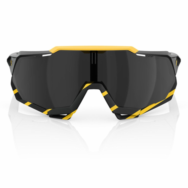 100percent Speedtrap - Mirror Lens Soft Tact Hazard