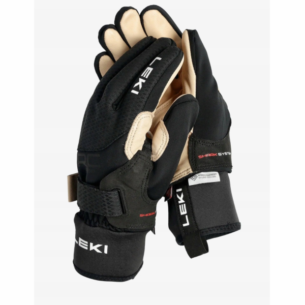 Leki Rukavice PRC Premium ThermoPlus Shark černo-pískové 8.5