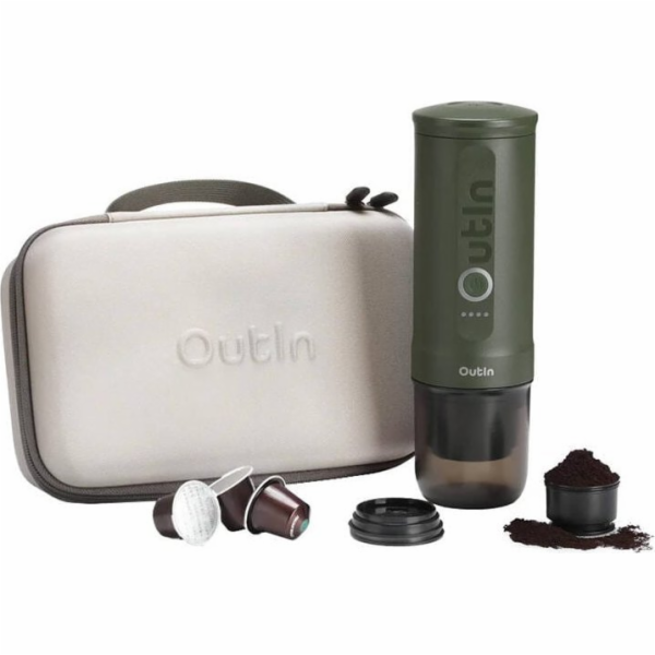 OutIn Nano Traveler Espresso Set Forest Green