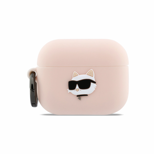 Karl Lagerfeld Silikonový kryt Chaupette Head 3D pro AirP...