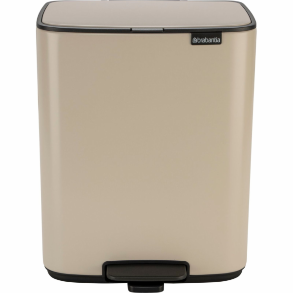 Brabantia Treteimer Bo 12 Liter Soft Beige