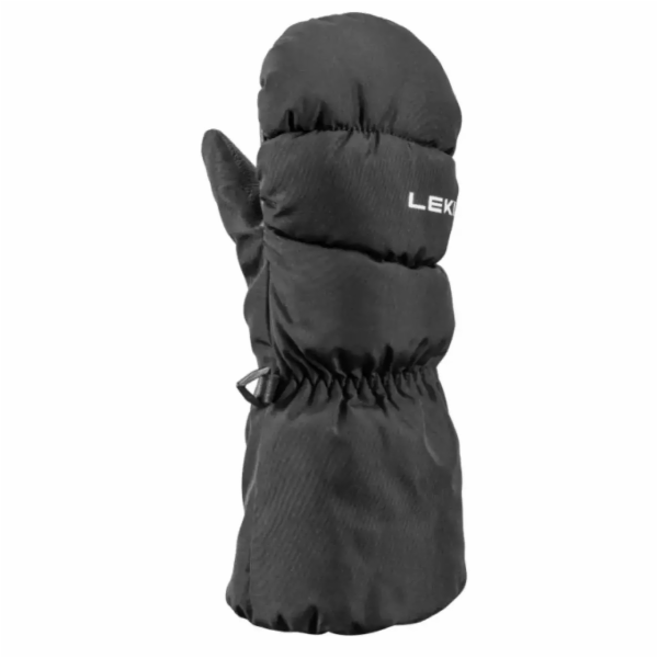 Leki Rukavice LE REK Little Glace Zero Mitt Long black 3.0
