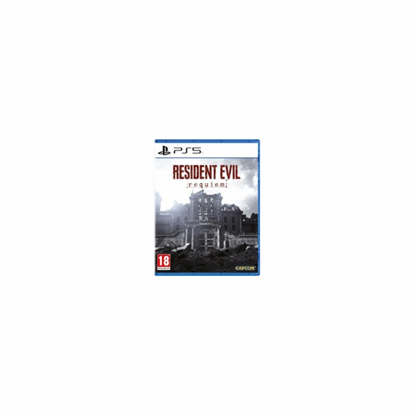 PS5 hra Resident Evil Requiem