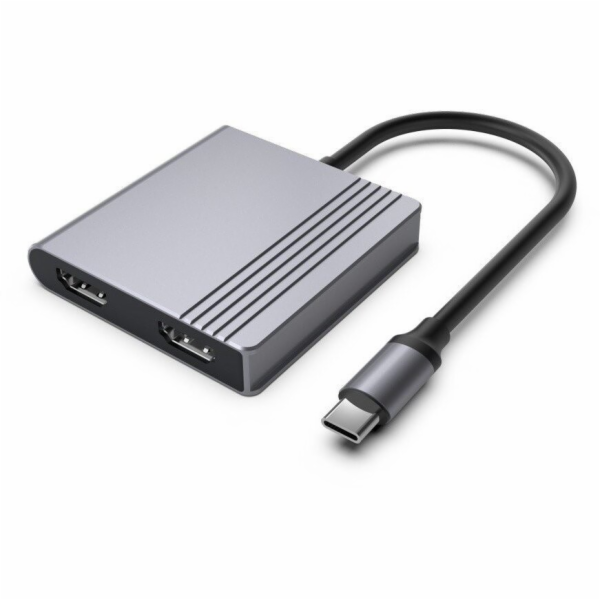 Gembird A-CM-COMBO3-04 Víceportový adaptér USB typu C 3 v...