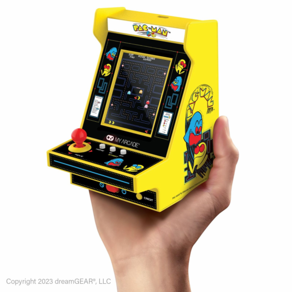 dreamGear My Arcade NANO PLAYER PRO 4.8" PAC-MAN