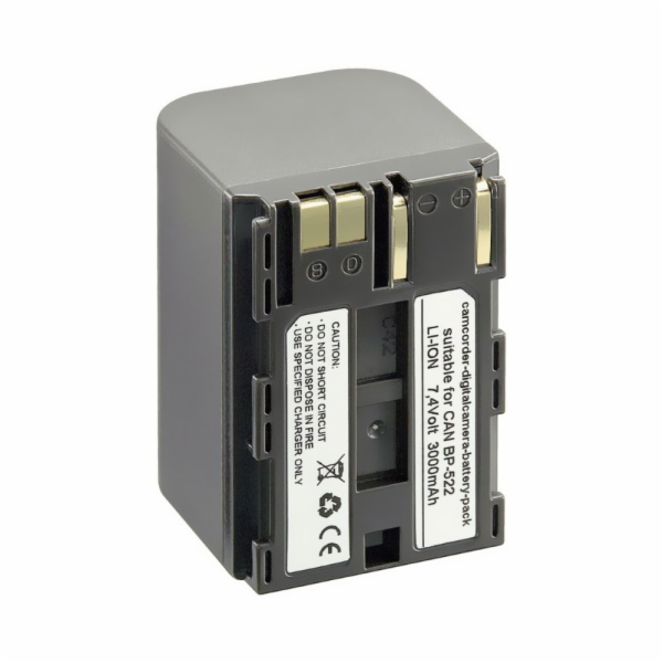TRX baterie Canon/ 2800 mAh/ BP-508/ BP-511/ BP-511A/ BP-...