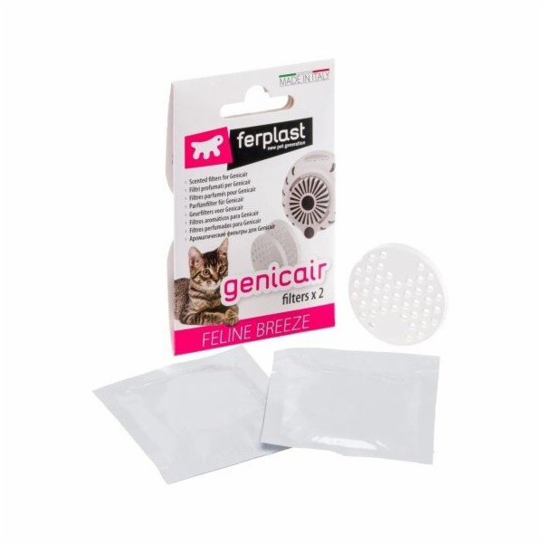 FERPLAST filtr pro osvěžovač Genicair - 2 ks