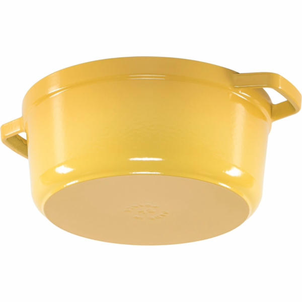Staub La Cocotte 24cm round, Citron, Cast Iron