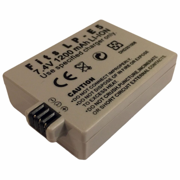 TRX baterie Canon LP-E5 - Li-Ion 1200mAh