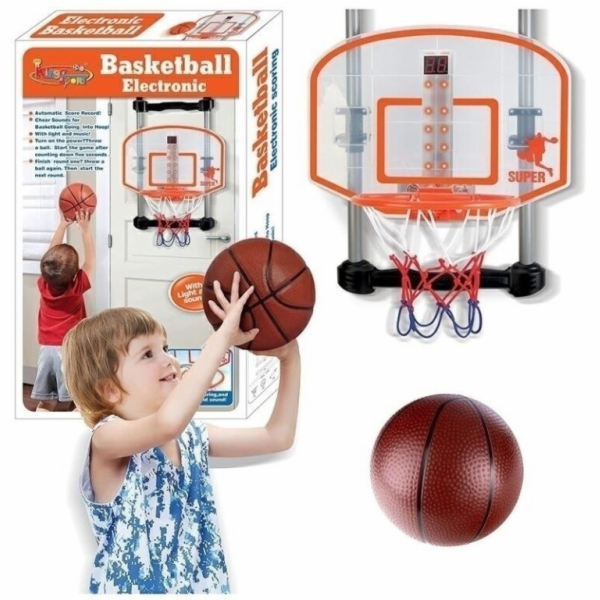 NoName B19L ELEKTRONICKÁ BASKETBALOVÁ DESKA