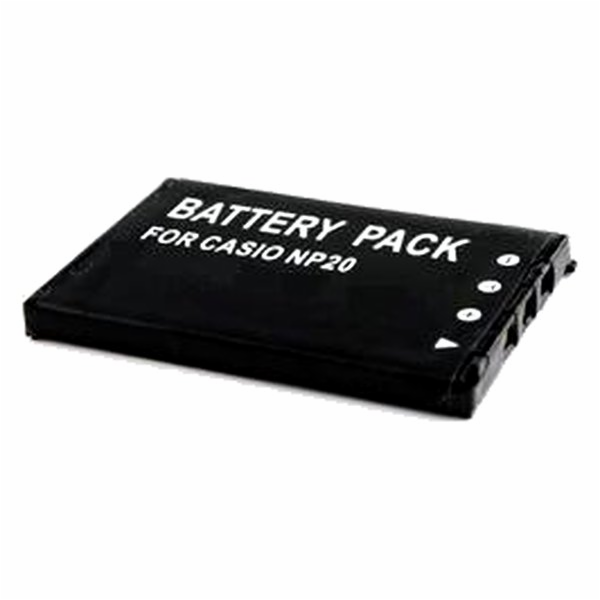 TRX baterie Casio NP-20 - 1200 mAh