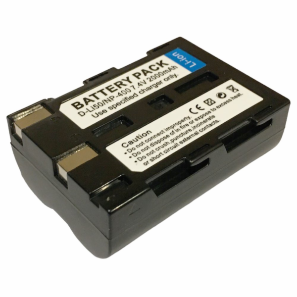 TRX baterie Minolta NP-400 - Li-Ion 2000mAh