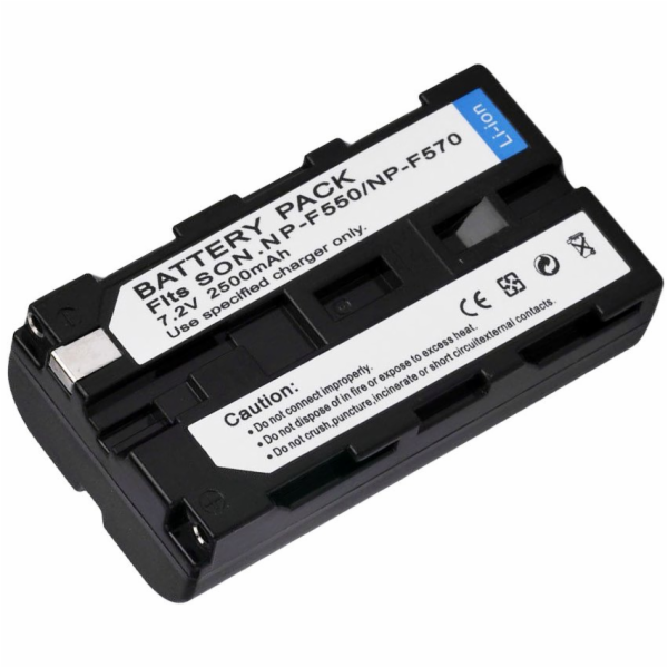 TRX baterie Sony NP-F550 - 2200 mAh