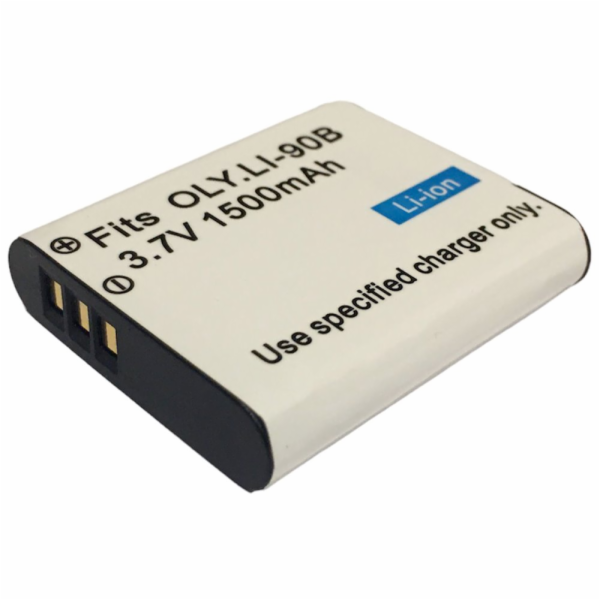 TRX baterie Olympus Li-90B - Li-Ion 1500 mAh
