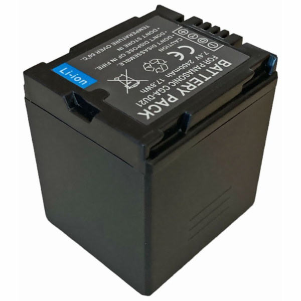 TRX baterie Panasonic CGA-DU21 - Li-Ion 2400mAh