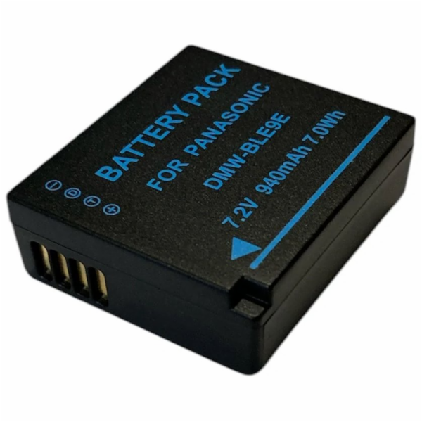 TRX baterie Panasonic DMW-BLE9E - 940 mAh