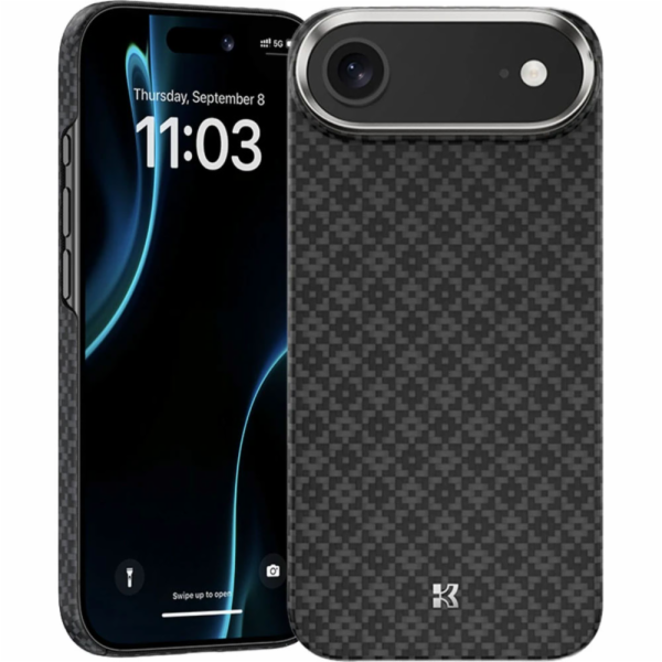 Benks ArmorGrid Kevlar Blk kryt na iPhon