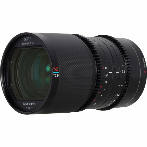 SIRUI Saturn 50mm T2.9 1.6x E Mount Blue