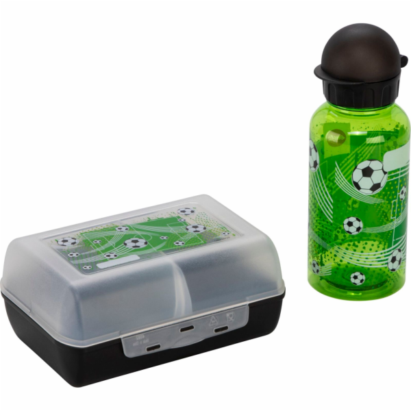 Emsa Dětská sada lahví na pití 0,4l, krabička na oběd, fo...