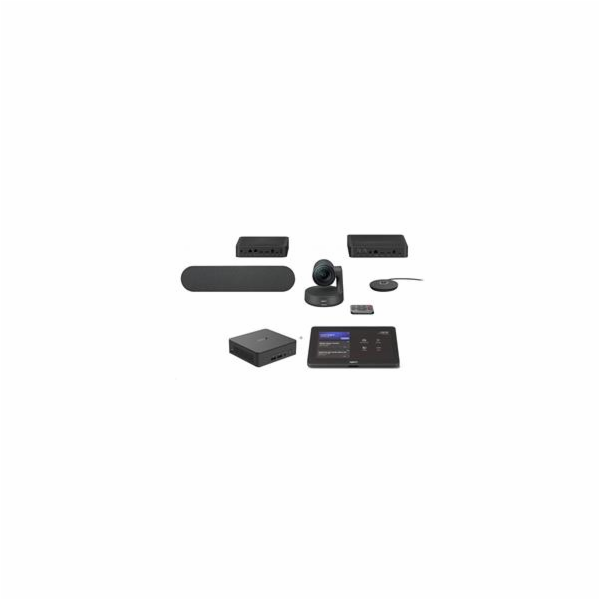 Logitech TAP Medium TEAMS, ASUS NUC13L3Kv5, Win11, RALLY