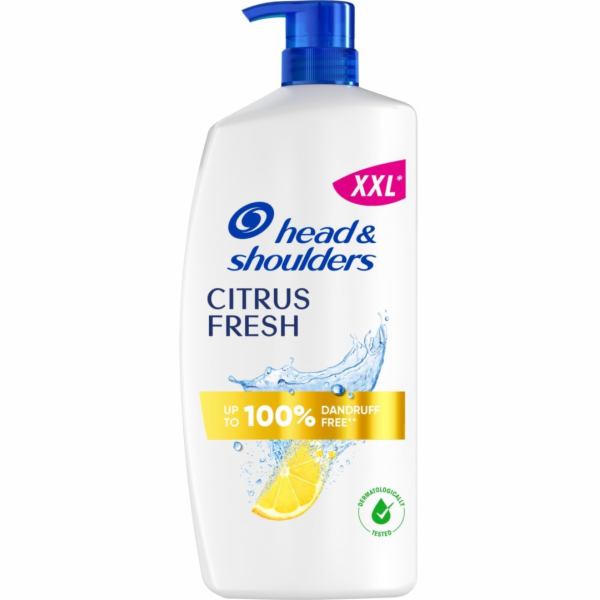 Head & Shoulders šampon Citrus 800ml