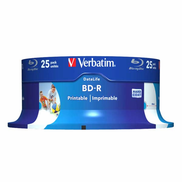 Verbatim BD-R SL  43811  25-pack/Verbati