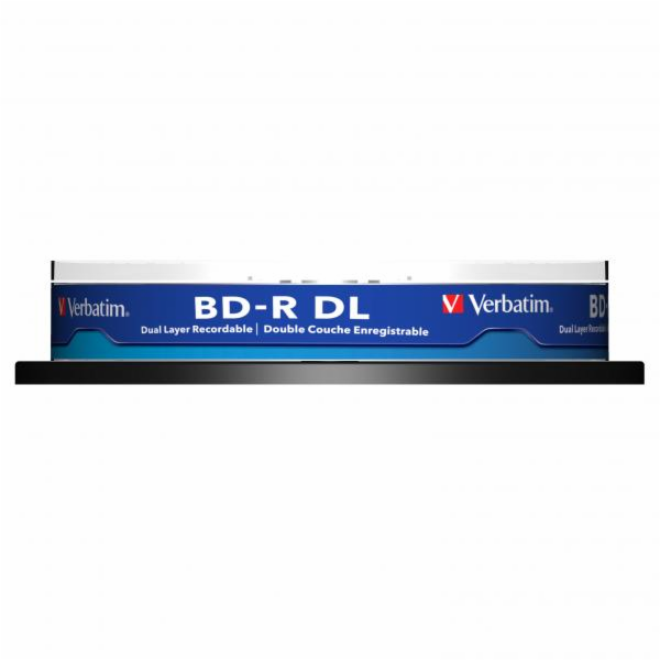 VERBATIM BD-R DL(10-pack)50GB/6x/spindle