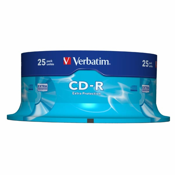 VERBATIM CD-R(25-Pack)Spindl/52x/700MB