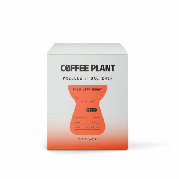 Coffee Plant Sáček na odkapávání kávy Jungle Fruit 10 ks