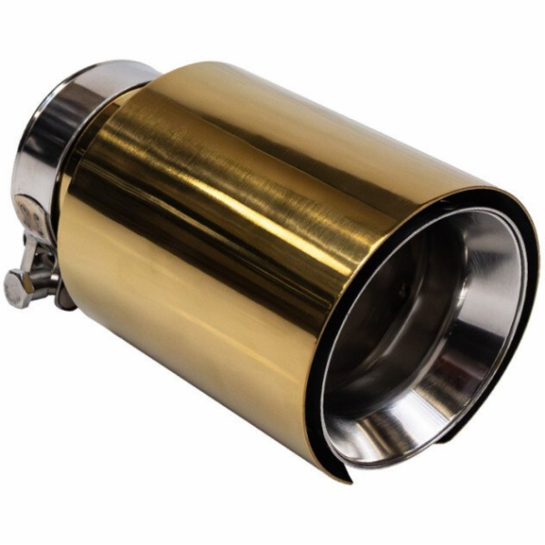 Poujoulat Koncovka tlumiče výfuku 101 mm vstup 76 mm zlat...