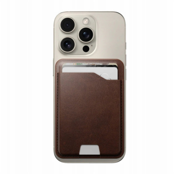 Nomad Kožená peněženka Mag - kožená peněženka kompatibiln...