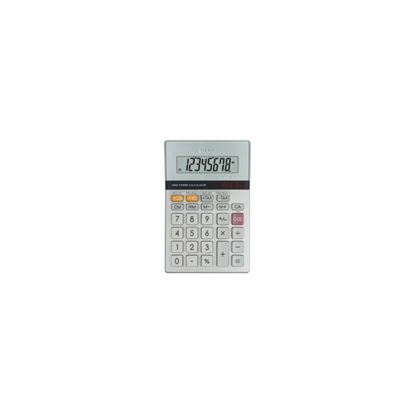 SHARP kalkulačka - EL330ERB - stříbrná