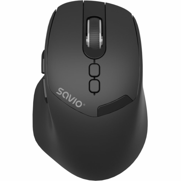 Savio MB-06 myš Univerzální Pro praváky i leváky Bluetoot...