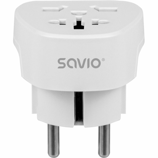 Savio AP-06 zdroj/transformátor Univerzální 3750 W Bílá