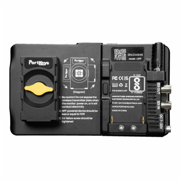Portkeys LS7P Monitor