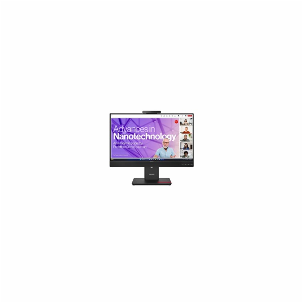 Lenovo ThinkVision T24-4v (60,5 cm (23,8 palce), černý, F...