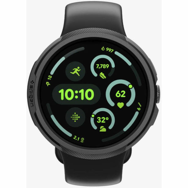 Spigen Liquid Air V2, matně černá - Google Pixel Watch 4 ...
