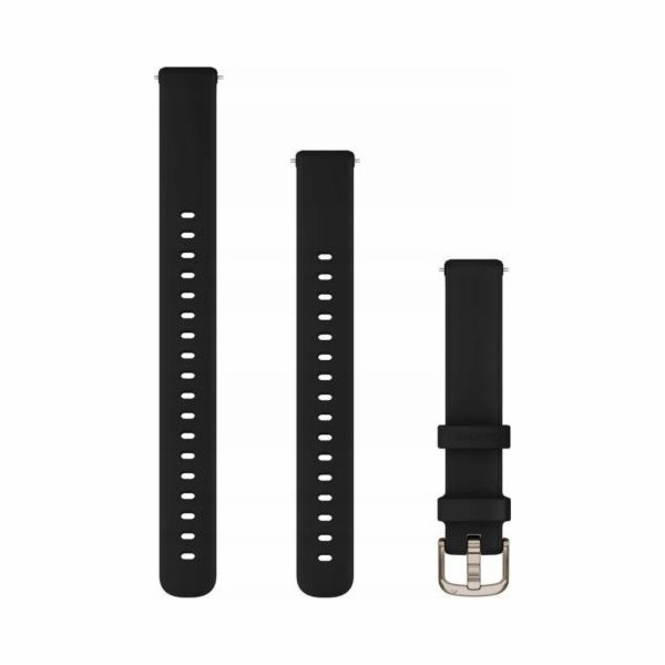 Garmin Silikonový řemínek k hodinkám Lily 2, černý