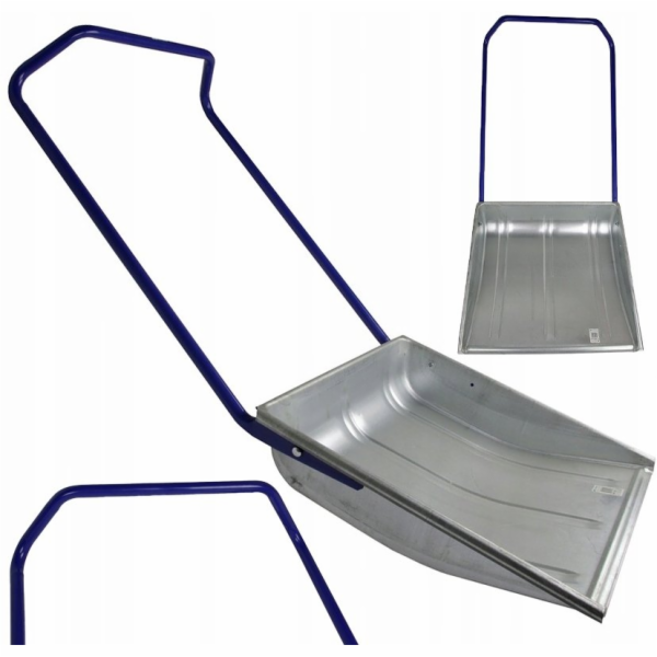 Prosperplast PP. DVOJITÁ LOPATA STRONGMAN Z HLINÍKU. 60 cm.
