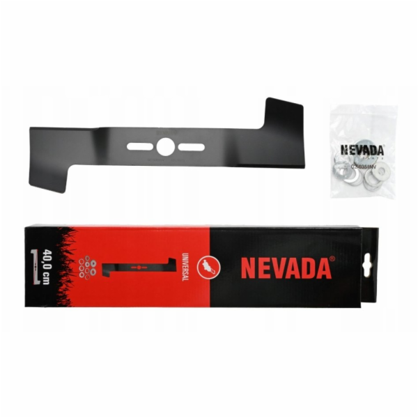 NAC Univerzální nůž sekačky se sběrným otvorem 40 cm