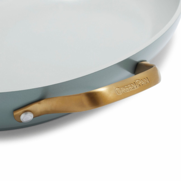 GreenPan Padova Reserve grilovací pánev 28 cm nebesky modrá