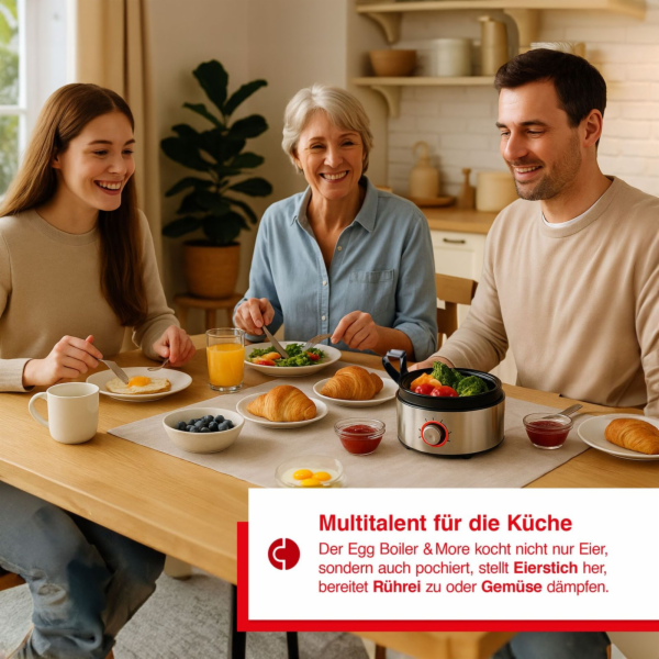 Solis Egg Boiler & More     8272