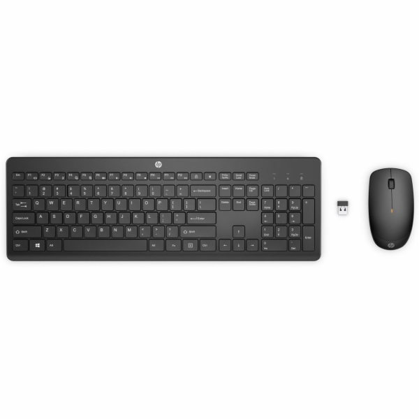 HP Bezdrátová klávesnice a myš