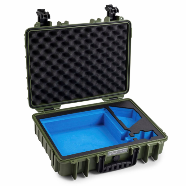 B&W satcom.case PP.162 bronze für Starlink Mini Kit